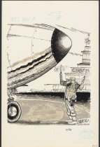 [Castro marshalling airplane]